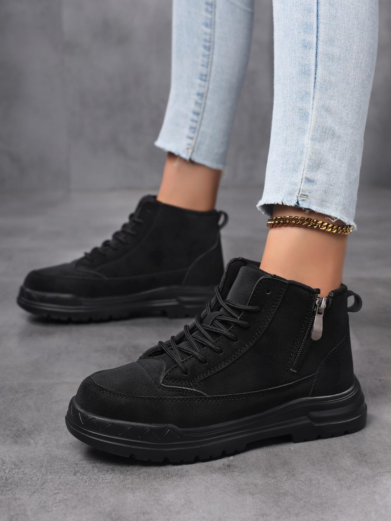 

Обувь женская корейская версия универсальные туфли на плоской подошве летние тонкие туфли одинарные туфли женские студенческие Ins модные туфли для досок 42 чёрный