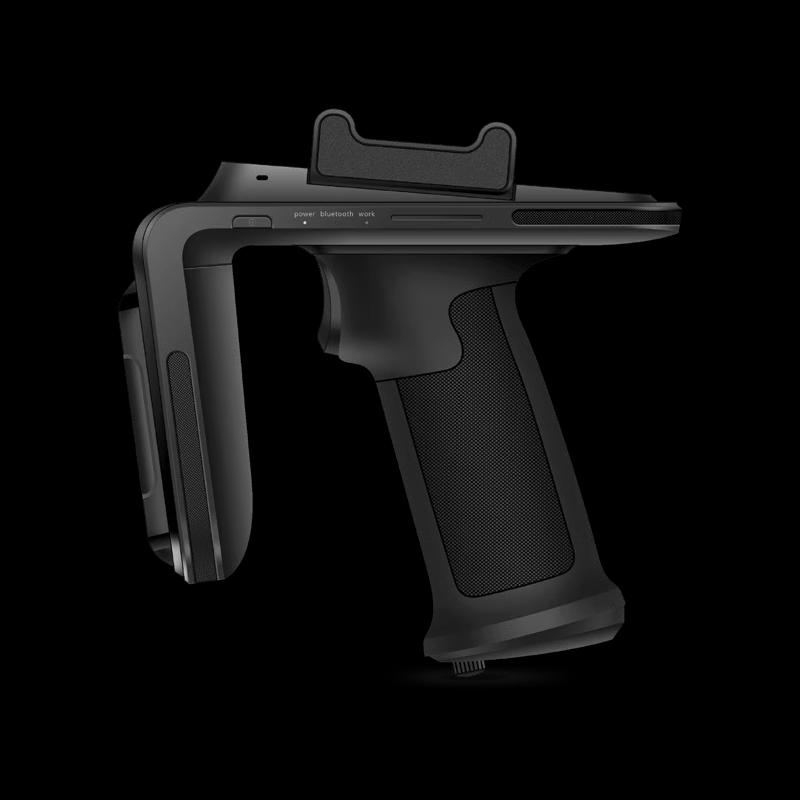 Ezscan R9U UHF RFID Bluetooth Back-Clip Reader with 2D Scanner