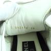 Tolle CHANEL Sneaker weißes Leder Damen 38 G40178 Gebraucht