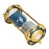 Sand Clock Timer 15 Minutes Metal Watch Home Desk Office Decor Hourglass Ornament Blue