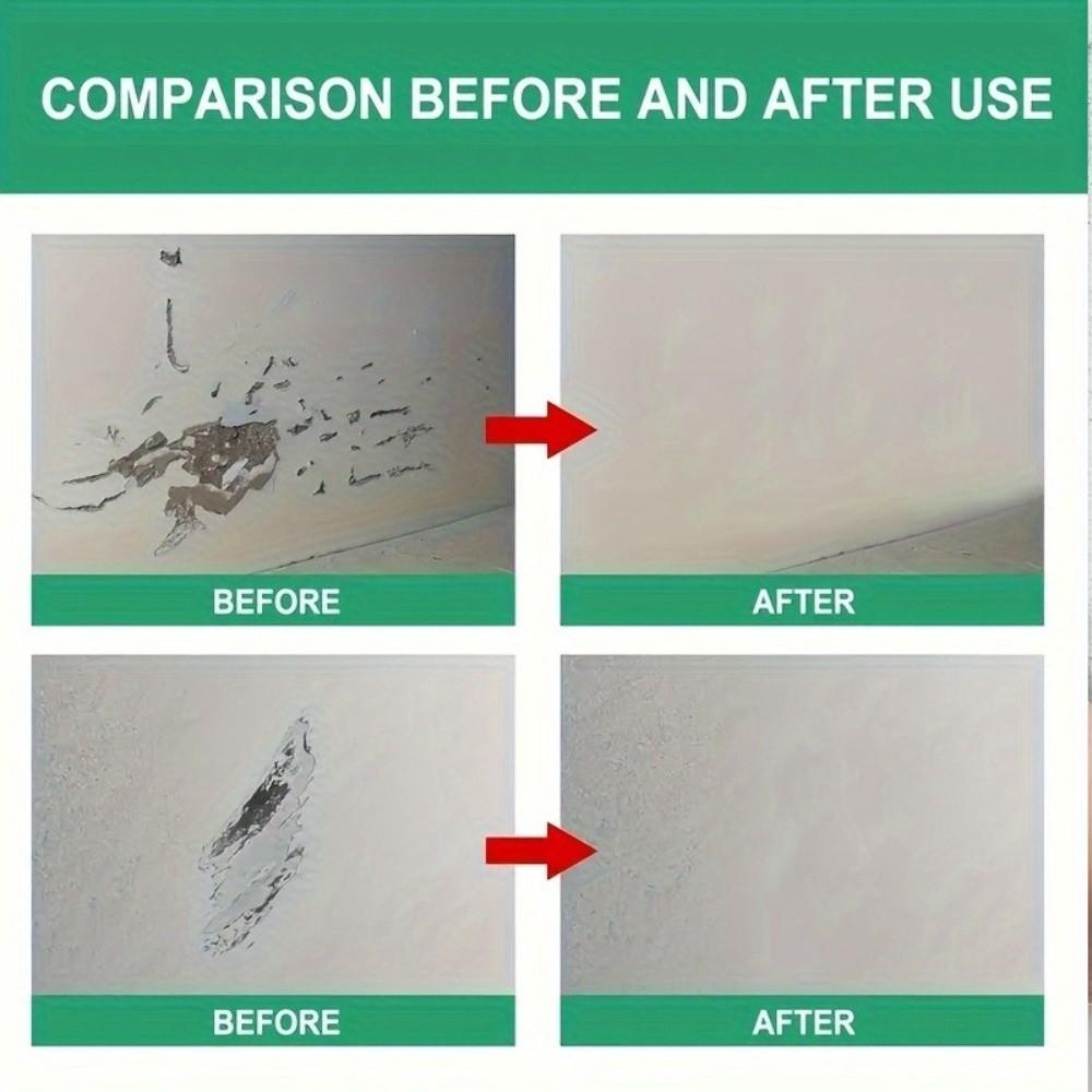 Strong Adhesion Drywall Repair Kit Quick-Drying Repair Paste Wall Mending Agent Interior Walls