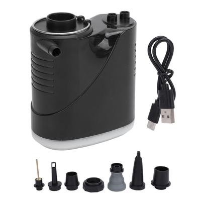 Elektrische Luftpumpe für Aufblasbares Tragbare elektrische Luftmatratze Pumpe Inflator Deflator Pumpe für Cou