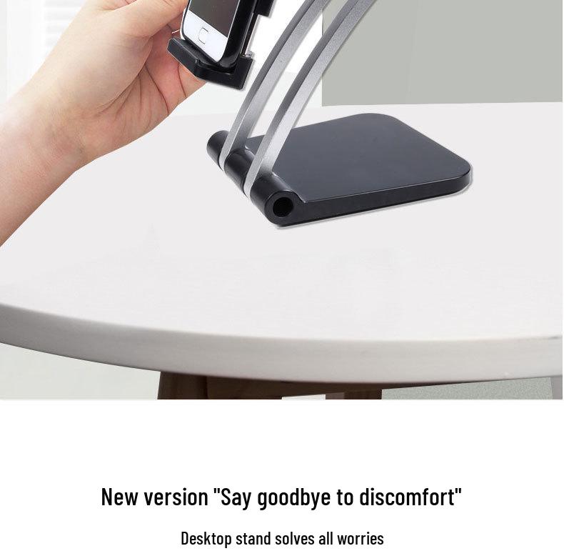 Adjustable Tablet & Phone Stand for 4-15 Inch Devices - Ideal for iPad & Live Streaming