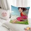 Pc Cartone Animato Heidi Ragazza Adorabile Federa Moda Federa Quadrata Camera da Letto Divano Stanza Decorazione Ins Tempo Libero