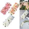 Flowers Panel Wedding Road Cited Flowers for T Station Baby Shower Decor