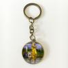 Battle Jewelery Gaming Time Gem Key Ring Keychain Accessories