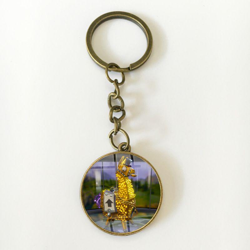 Battle Jewelery Gaming Time Gem Key Ring Keychain Accessories