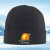 Big Peach On Truckeat Now Unisex Women Unisex Knitted Hat Beanie Pullover Cap Winter Thermal Warm Christmas Outdoor Cycling