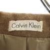 Calvin klein wool blend Skirt suit Setup 11 Brown Women Used