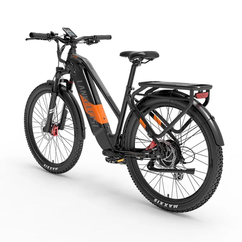 2024 nouveau Lankeleisi MX600 pro 27.5 pouces capteur de couple vélo de ville électrique adulte 500w 48V20Ah montagne e vélo vélo électrique
