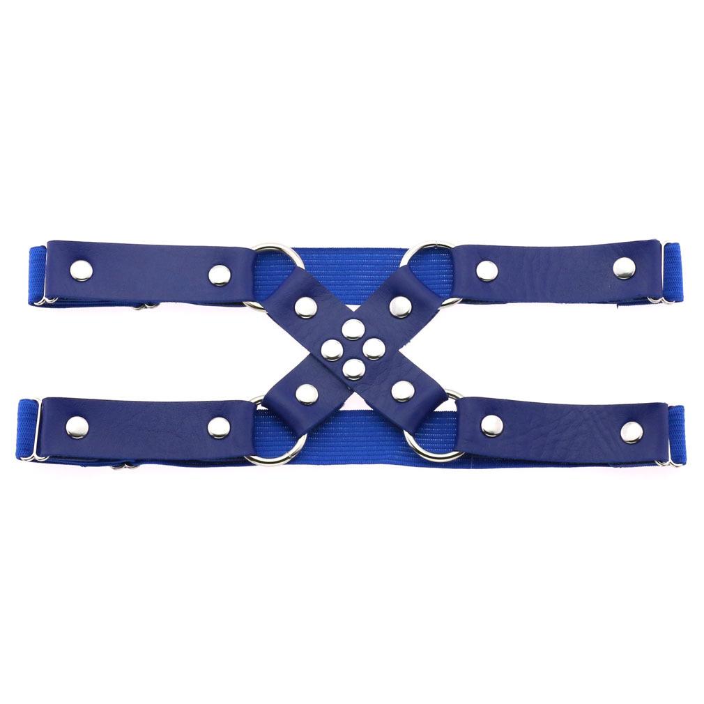 Fxcube New Goth Punk Leg Strap Garter Belt Pentagram Thigh Harness Women Girls Gothic Cosplay Accessories Harajuku Egirl Jewelry