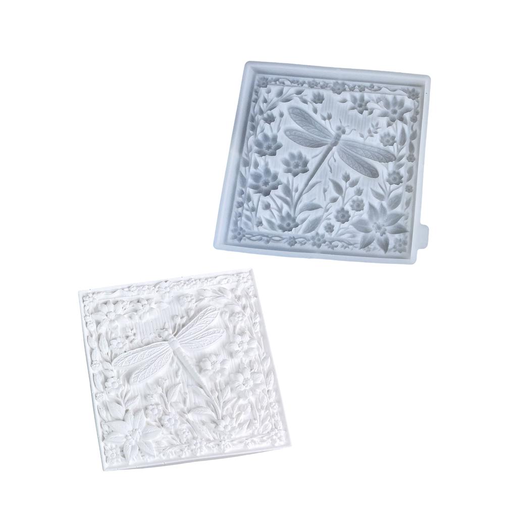 DIY Home Office Decoration Mold Flexible Kitchen Wall Decoration Silicone Mold for Creating Resin Hanging Crafts