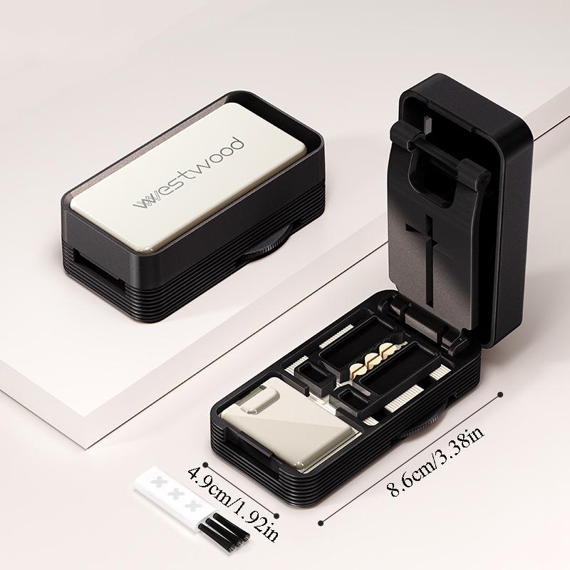 Портативный резак для таблеток Четверть деления таблеток Крестообразный резак для таблеток Герметичное хранение лекарств Пылезащитный и влагозащитный