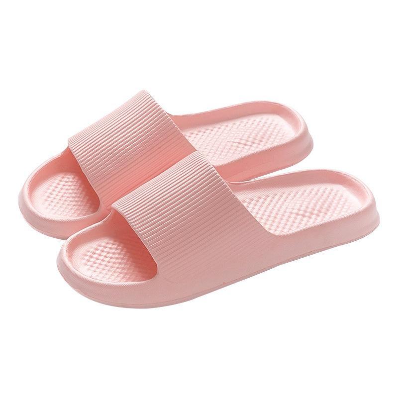 Sleek Summer Sandals: Non-Slip Indoor/Outdoor Slippers for Women & Men