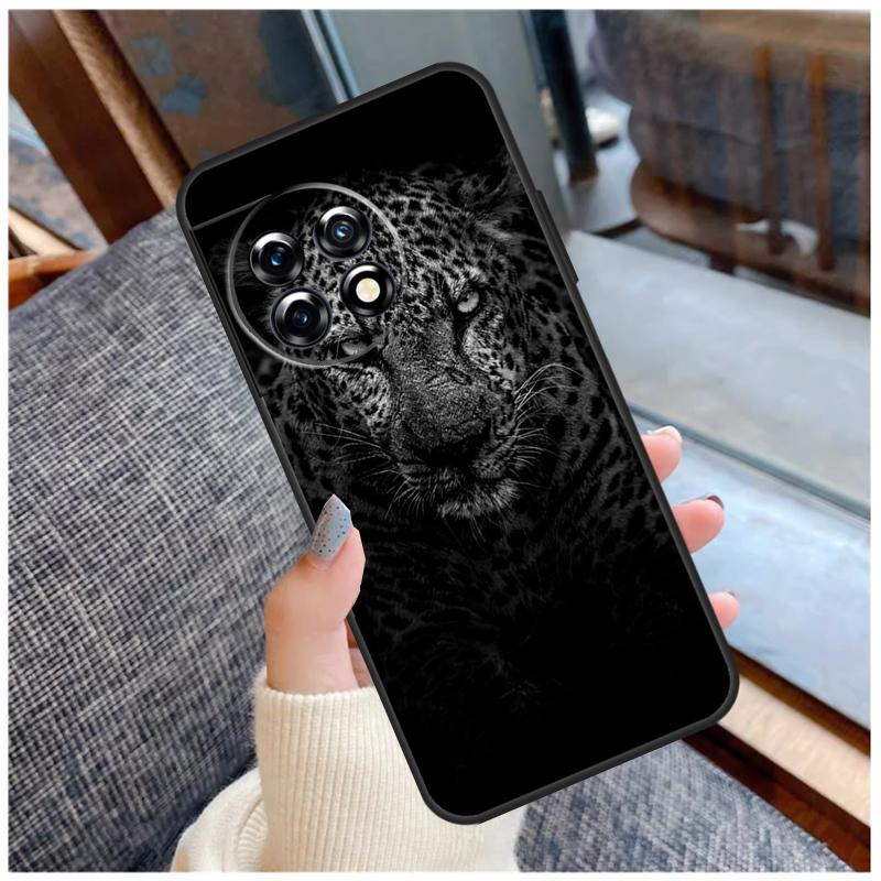 

Cheetah Panther Snow Cheetah Case For OnePlus 13 15 13R 13T 12 12R 11 9 10 Pro 10T 8T Nord 5 CE 2 3 4 Lite N20 N30 Coque OnePlus Nord CE4Lite