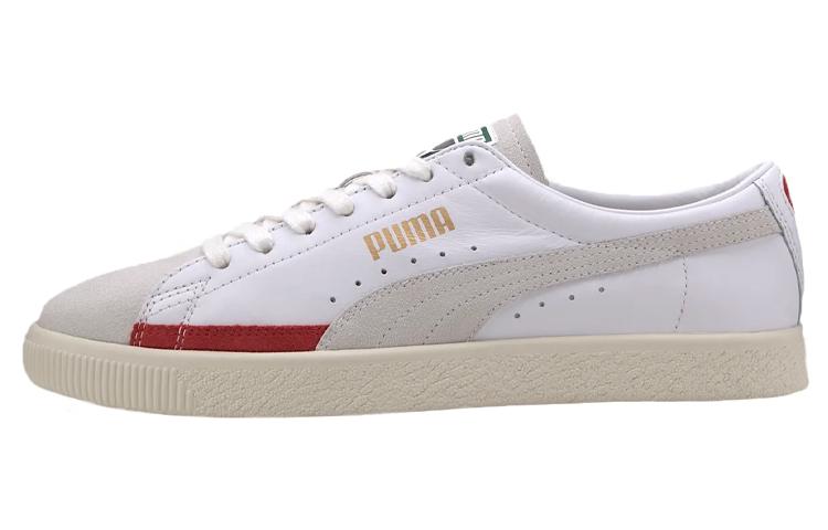 Puma Basket 90680 L White High Risk Red 36