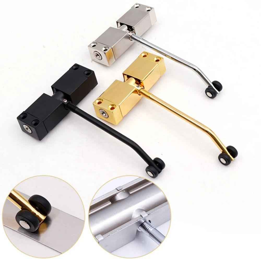 Wear Resist Automatic Door Closer Safety Spring Door Closer Door Closing Hinge  Furniture