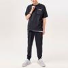FILA Fusion Multi-Pocket Printed Round Neck Pullover Short Sleeve T-Shirt Men T-Shirts Black T11M123106FBK