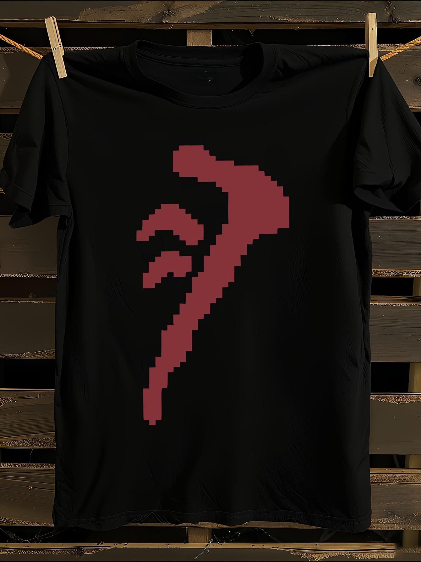 Supernatural TV Show Mark of Cain T-shirt L