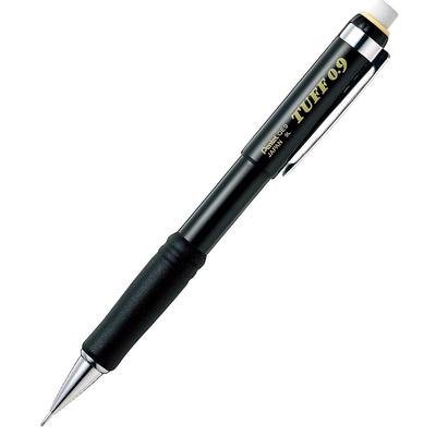 Pentel Druckbleistift Tough XQE9-A schwarz Achse 0,9 5 Stück