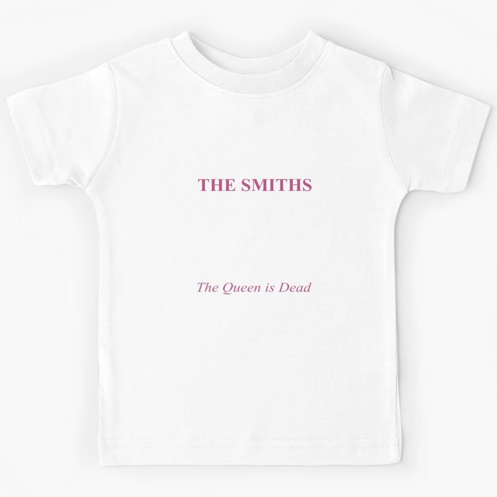 Man The Smiths The Queen is Dead Comfortables Essential Kids T-Shirt 110