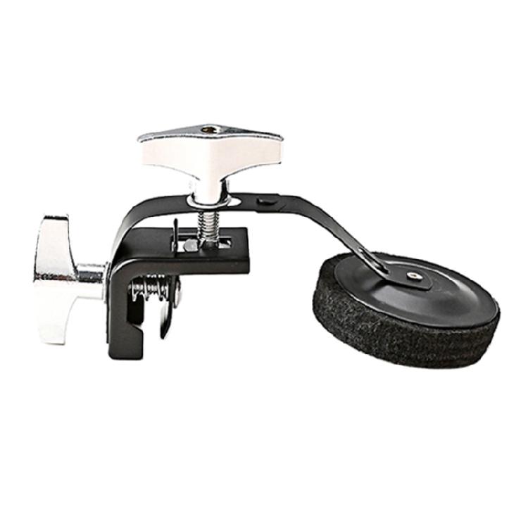 Clamp on Tone Control Muffler Internal Tone Control Snare Drum Muffler Silencer