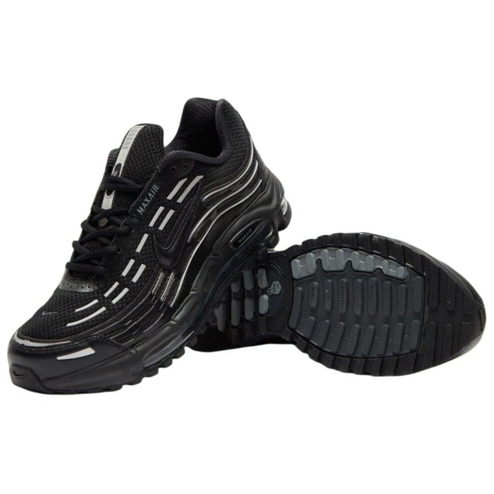 Nike Air Max TL 2.5 Schwarz und Metallic Silber Sneaker Freizeitschuhe FZ4110-002