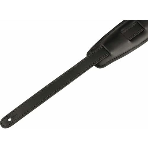 Fender Mustang? Saddle Strap, Black, Made In the USA