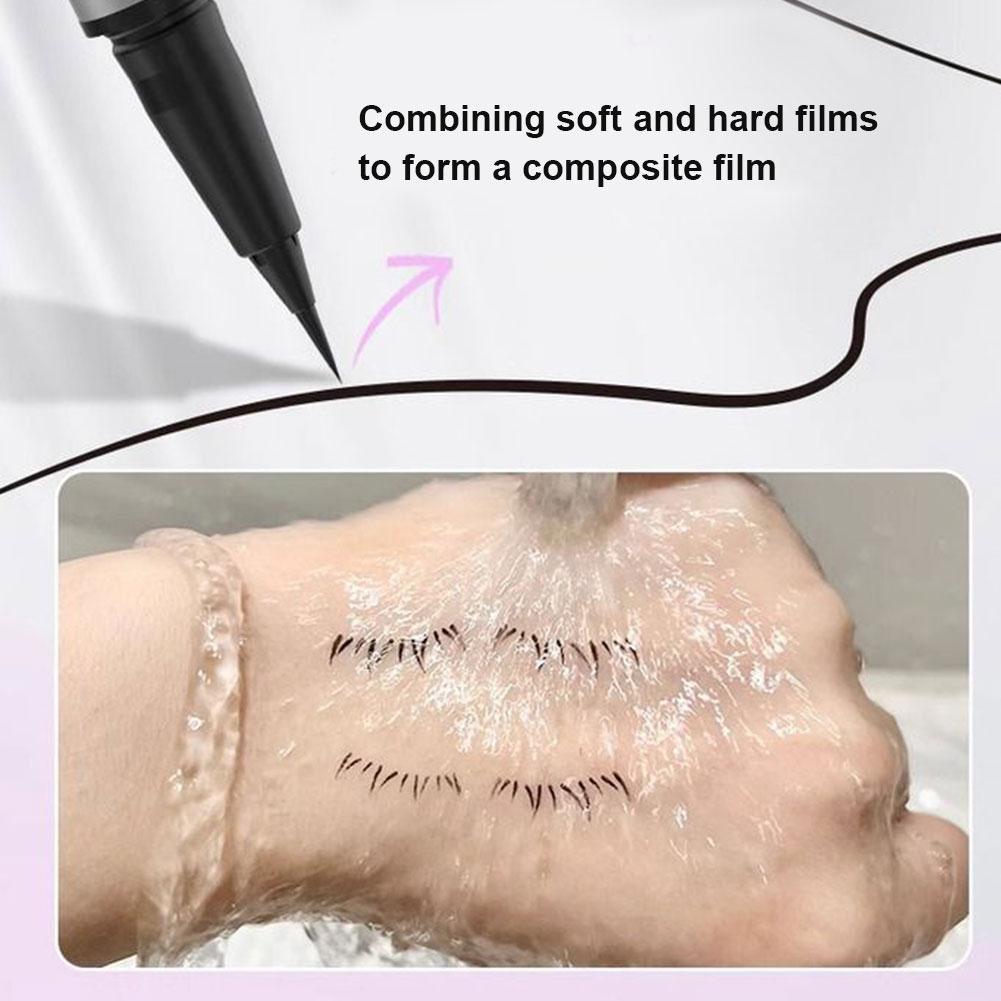 Eyelash Pencil Set - Quick And Effortless Application For Natural Lower Eyelashes Ideal For Eye Makeup Beginners Eye Makeup Tool