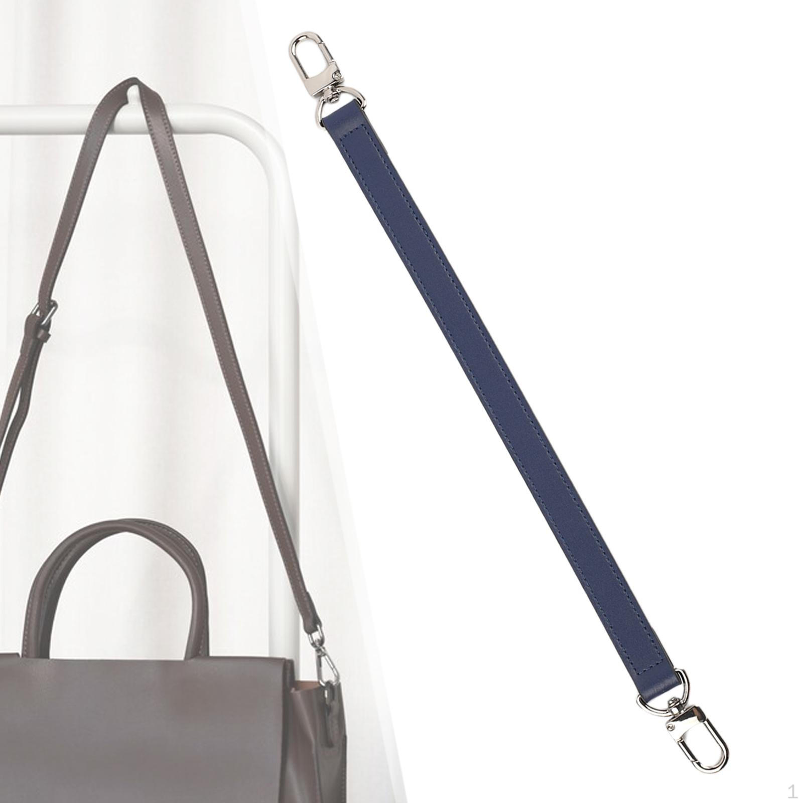 

Шикарний ремінець для сумки зі штучної шкіри для модних тоутів темно-синього кольору