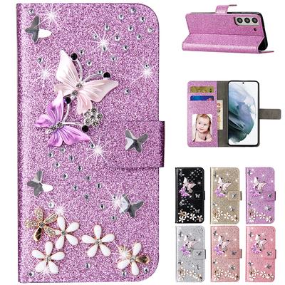 Glitzerhülle Für Samsung Galaxy A05S A06 A26 A36 A13 A53 A51 A52 A70 A71 A72 A73 A22 A23 A25 A35 A32 A12 A21S Note20 S20 Plus