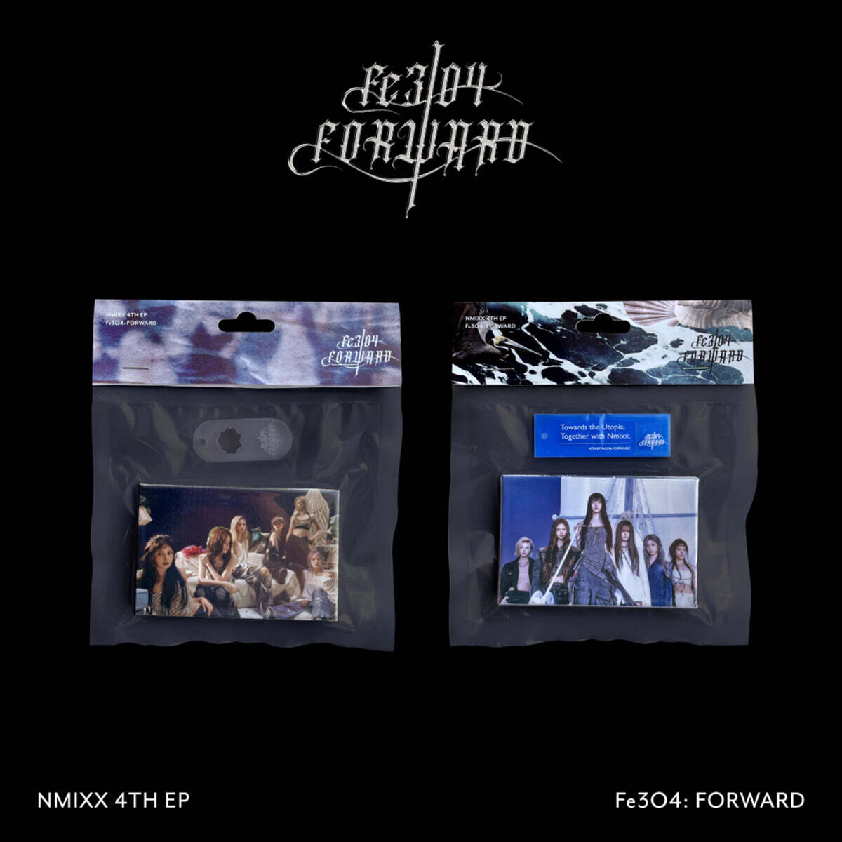 

NMIXX (Enmix) - Fe3O4: FORWARD [Platform Album POCAALBUM Ver.] [1 out of 2 randomly sent]