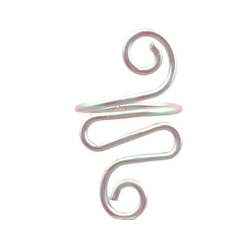 Unisex Snake-Shaped Finger Crochet Hook - Handmade Knitting Tool