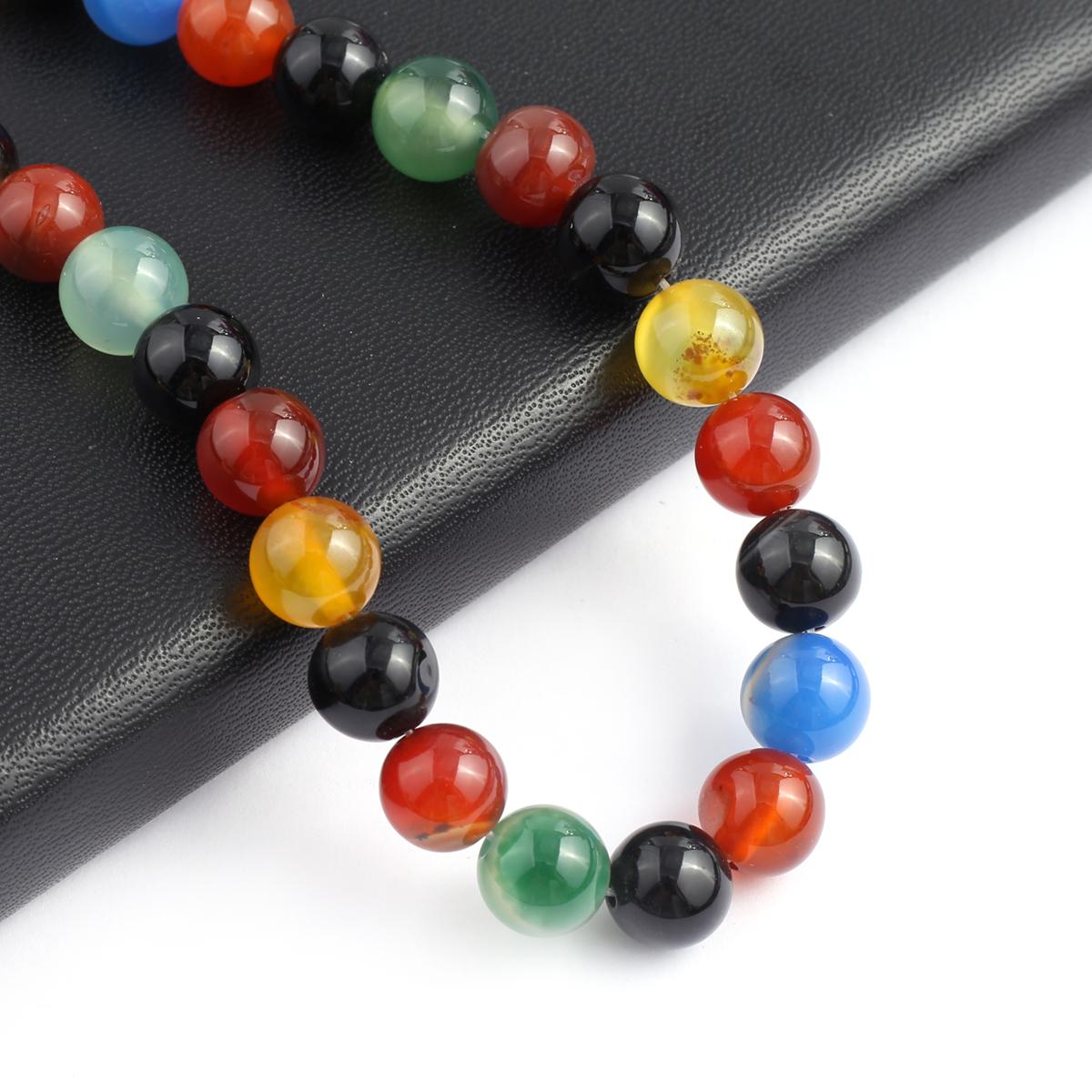 

Агаты Isoaltion, натуральный камень, радужные агаты, круглые бусины для изготовления ювелирных изделий, ожерелье, серьги, браслет, аксессуар 6mm