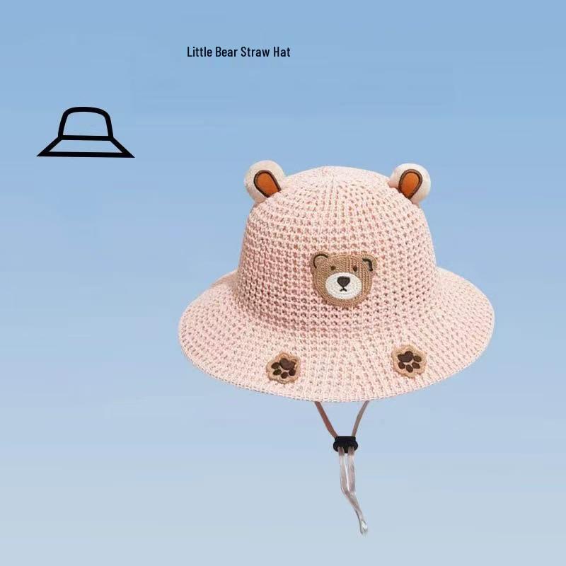 Kids' UV Protection Sun Hat: Spring & Summer Korean Style