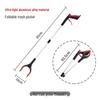 Extended Handle Trash Picker: Sanitary Tongs for Efficient Litter Collection.