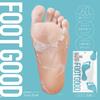 FOOT GOOD Foot Callus Pack, Pure Soap Scent, 3 Sheets (One Use for Both Feet)