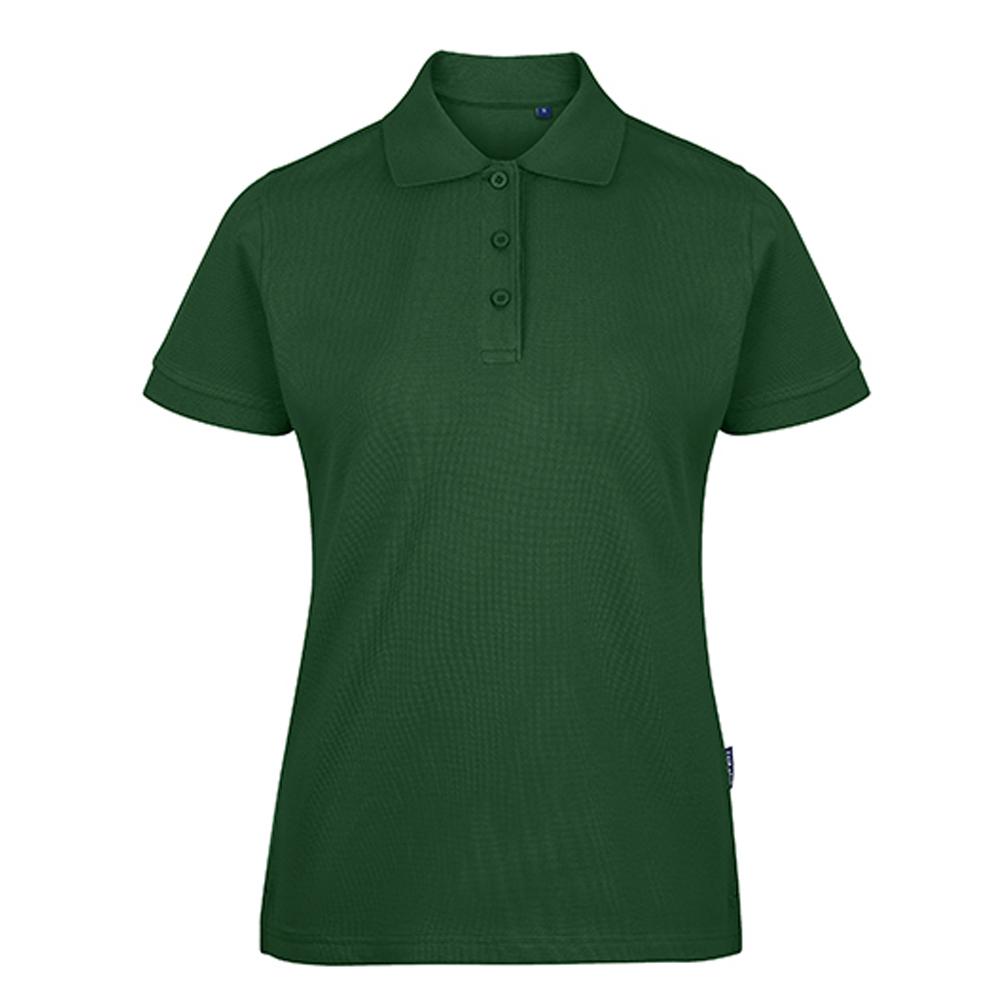 HRM Womens/Ladies Heavy Polo Shirt