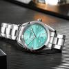 Mens Watches Stainless Steel Belt Quartz Wrist Watch Man Business Watch Calendar Date Luminous Male Casual Bracelet Clock