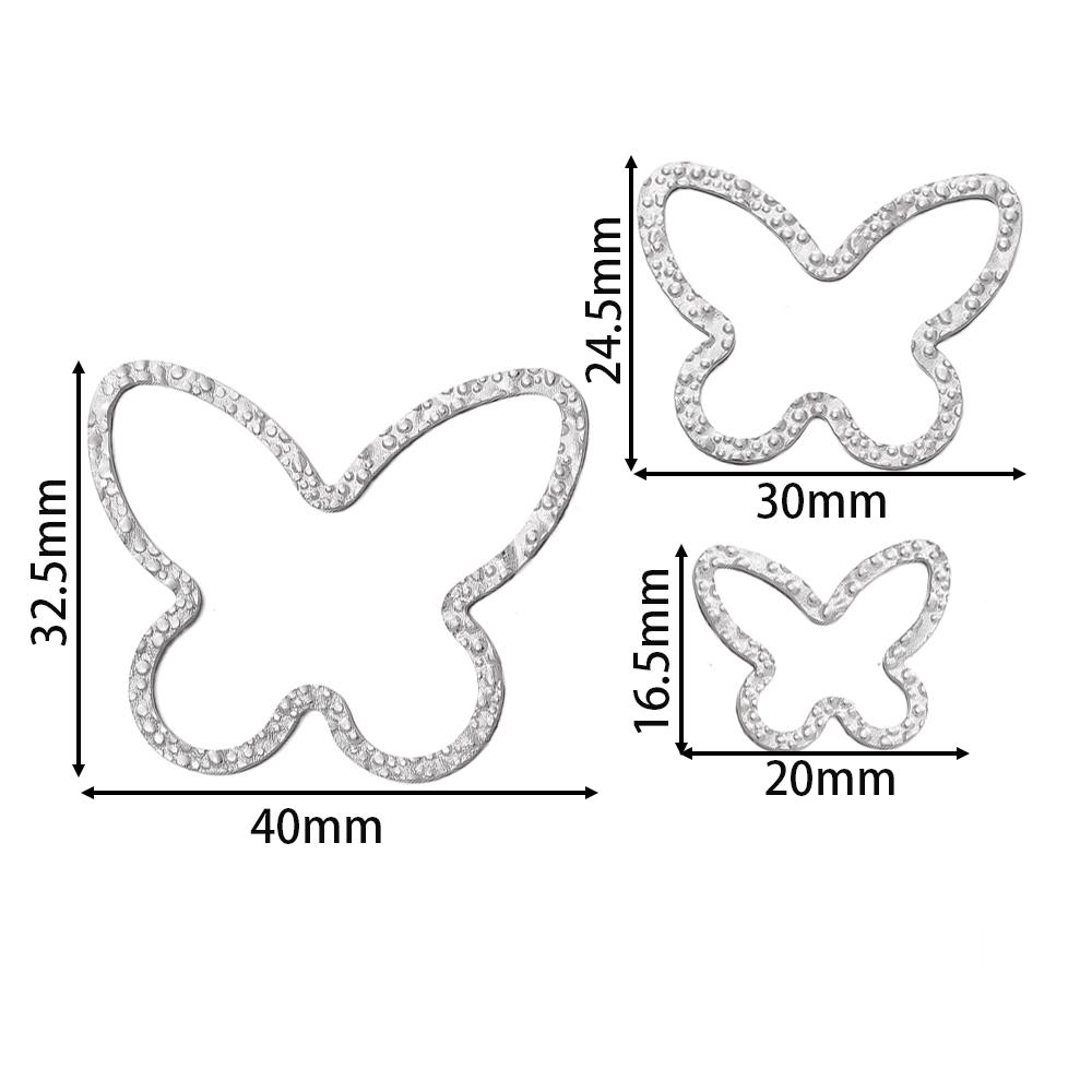 6pcs Gold Color Stainless Steel Geometric Bezel Frame Charms Pendants for DIY Earring Necklace Jewelry Making Findings Supplies