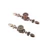 Bronze Handles Kitchen Door Cupboard Aluminium Alloy European Wardrobe Furniture Drawer Pulls Cabinet Knobs
