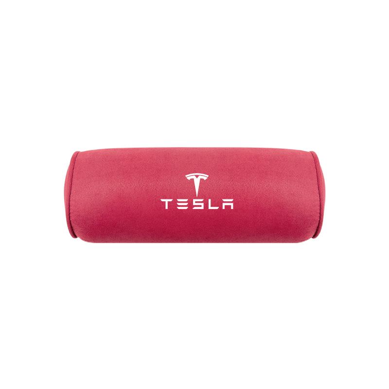 Car Seat Headrest Memory Foam Pillow Neck Support Protect For Tesla Model 3 Highland 2023 Model S Model X Model Y Model Y-Eur