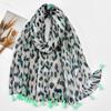 Hot-selling Popular Bohemian Ethnic Style Fringed Scarf Spring and Summer Popular Travel Photo Sunscreen Shawl Women