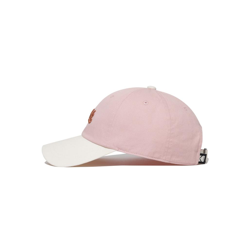 KODAK Relax Fit Lettering Combination Ball Cap Pink