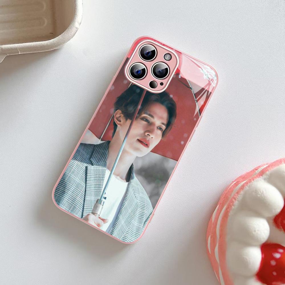Actor Lee Dong Wook Phone Case For iPhone 14 13 12 Mini 11 Pro XS Max X XR 14 Plus Tempered Glass Cover