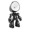 Robot Table Lamp Cute Desk Lamp Decorative LED Nightstand Light for Bedroom Study Home Dorm Room  