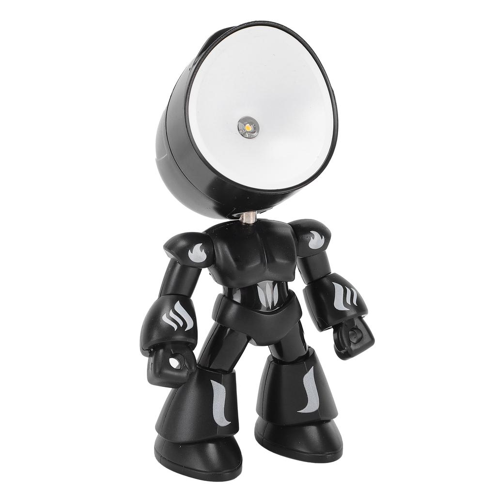 Robot Table Lamp Cute Desk Lamp Decorative LED Nightstand Light for Bedroom Study Home Dorm Room  