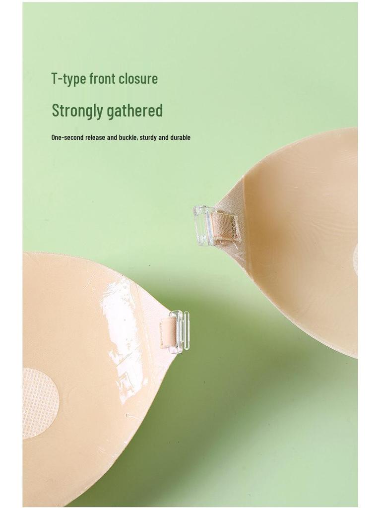 Cache-tétons Push-Up pour Femmes avec Bretelles Invisibles: Améliorant, Anti-Exposition, Idéal pour les Robes de Mariée.