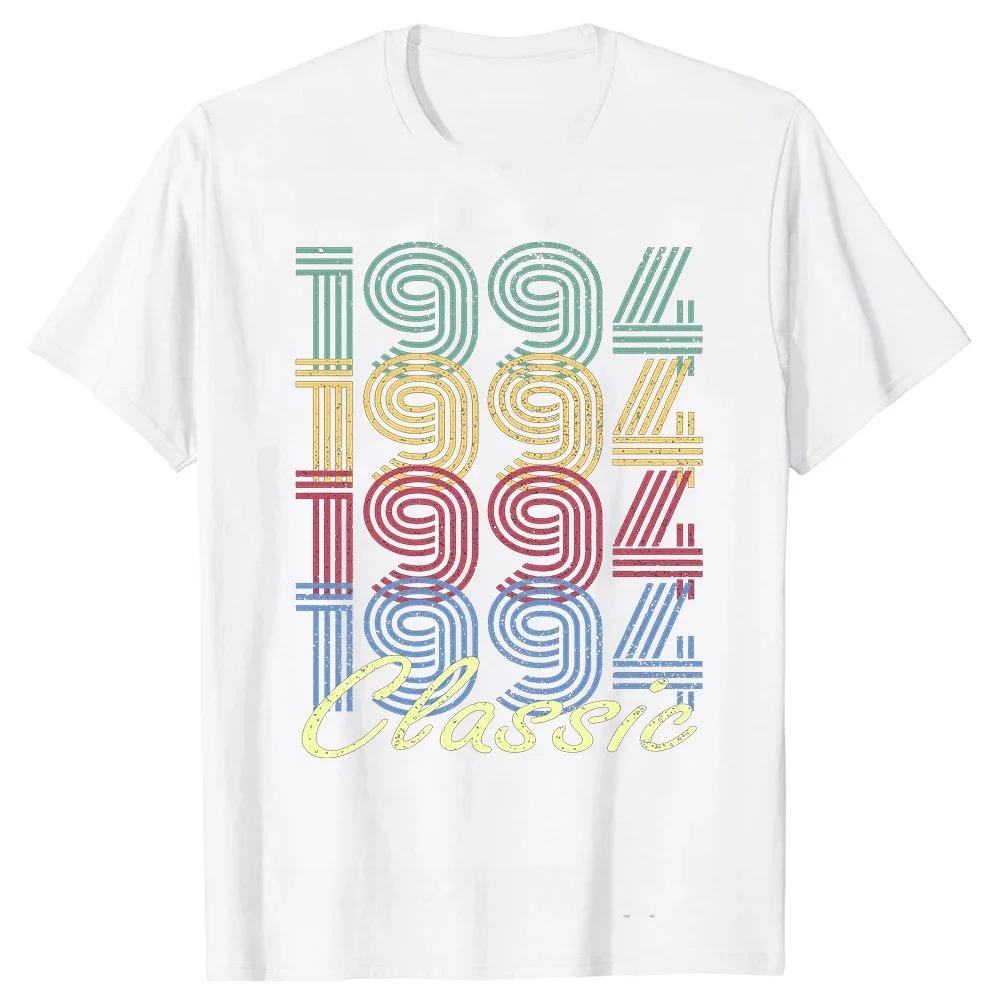 Summer Graphic Streetwear Short Sleeve Tshirt Mens Clothing Legend 1994 Birthday Gifts 31 Year Old 31th Bday Present T Shirt