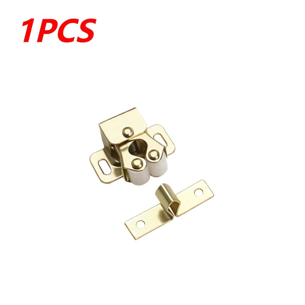 Sliding Door Closet Door Stopper Magnetic Suction Cabinet Door Spring Buckle Anti Collision Accessories Furniture Hardware Tools